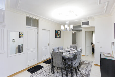 آپارتمان مبله دوخواب پاکنژاد در سعادت آباد