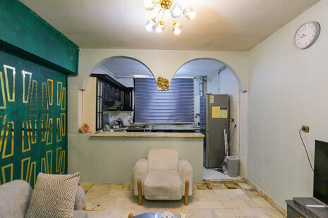 آپارتمان مبله دوخواب خانه سبز در توحید