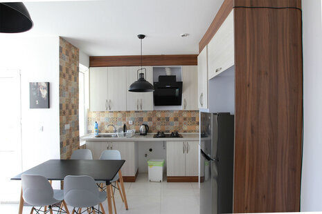 آپارتمان یک خواب دهکده ساحلی کیش