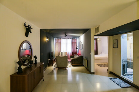 آپارتمان مبله تکخواب آراد 5 در سازمان برنامه