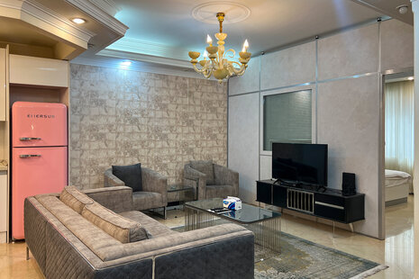 آپارتمان مبله دو خواب نوساز در پاسداران