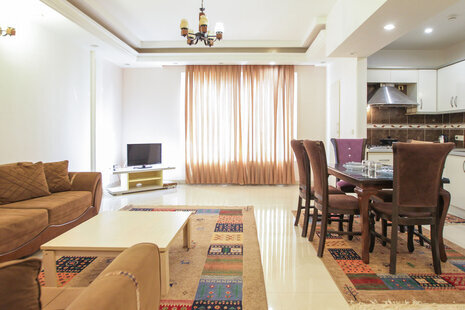 واحد تکخواب 03 در هتل آپارتمان در کیش