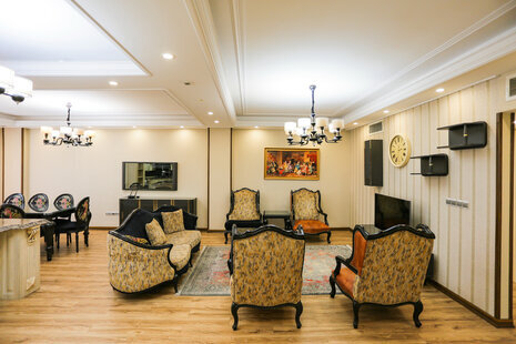 آپارتمان سه خواب مبله در سعادت آباد