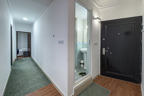 آپارتمان مبله دوخواب لوکس سام ایسلند در قشم