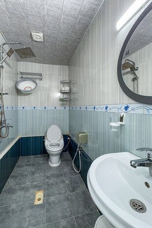 آپارتمان مبله دوخواب لوکس سام ایسلند در قشم