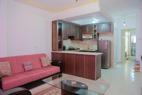 آپارتمان مبله یک خوابه درکیش دنج 14