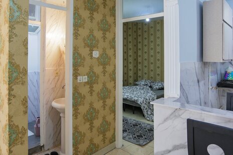 آپارتمان مبله تکخواب واحد 3 در مجیدیه شمالی