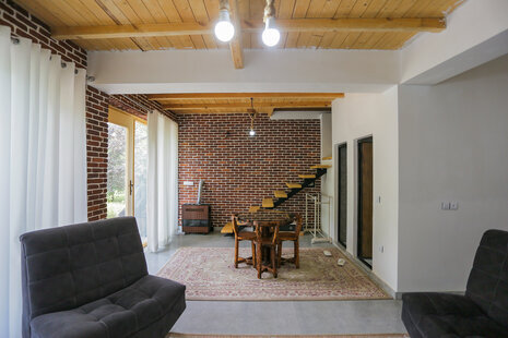 ویلا دوبلکس مبله چوبی سیکاس سبز در ماسال