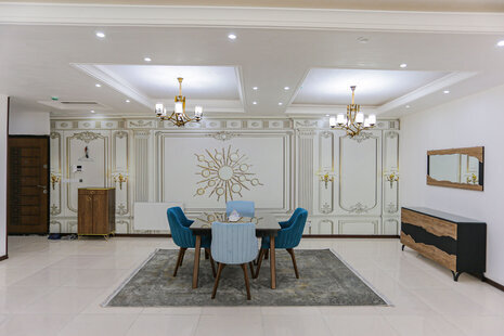 آپارتمان مبله دوخواب در طرشت