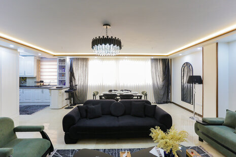 آپارتمان مبله دوخواب سرو 4 در سعادت آباد