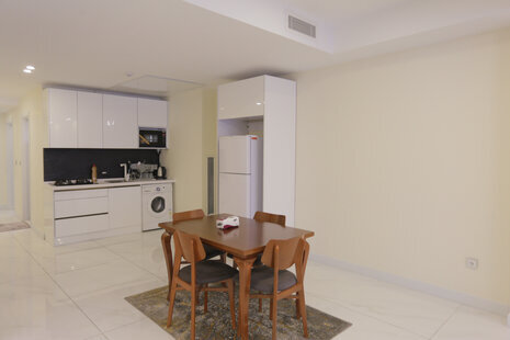 آپارتمان دو خواب مبله در قیطریه