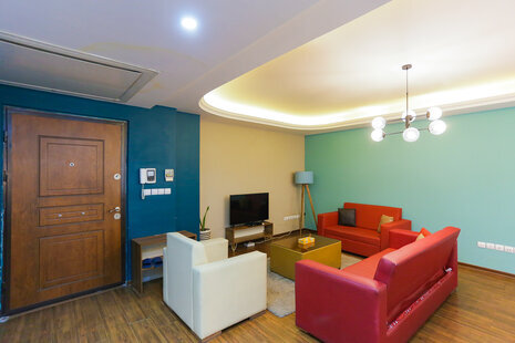 آپارتمان تک خواب 75 متری استاندارد 2 در ولنجک