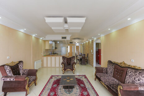 آپارتمان مبله دوخواب آسایش 5 در شهرک گلستان