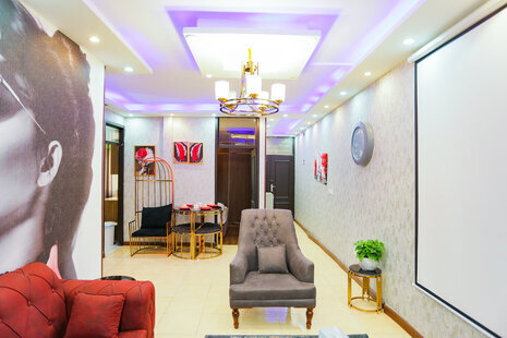 آپارتمان مبله دو خواب سامان 3 در نارمک