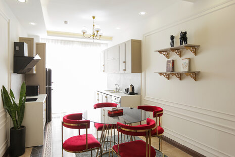 آپارتمان یک خوابه تیپ نئوکلاسیک 2 در میرداماد