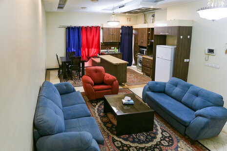 آپارتمان مبله تکخواب 02 در جردن