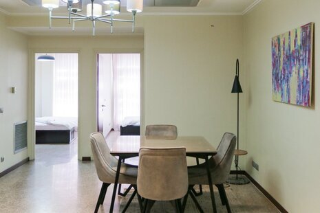 آپارتمان دو خواب مبله در جردن