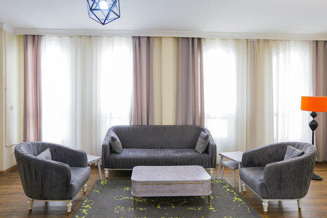 آپارتمان مبله دو خواب سرو در سعادت آباد