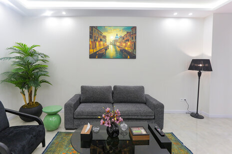 آپارتمان مبله تکخواب 1 در خیابان ولیعصر