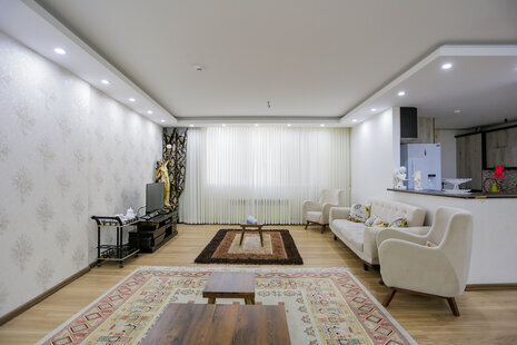 آپارتمان مبله دو خواب هفت تیر درمشهد