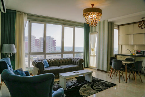 آپارتمان یک خواب در دهکده ساحلی