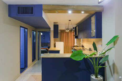 آپارتمان مبله تک خواب لاولی روم 2 در انقلاب