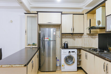 آپارتمان مبله دوخواب سام و زال در قشم