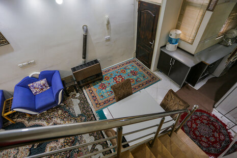 واحد مبله دوخواب دوبلکس در مرکز شهرتهران