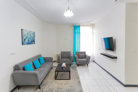 آپارتمان مبله تکخواب کوروش مال 6 در ستاری