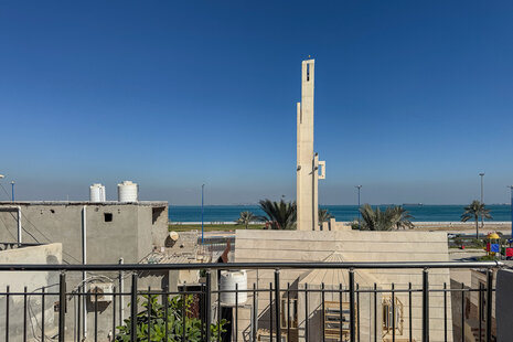 آپارتمان مبله تکخواب ساحلی 1 در قشم