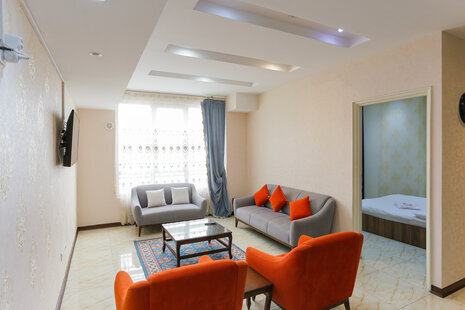 آپارتمان مبله تک خواب  واحد 12 در صادقیه