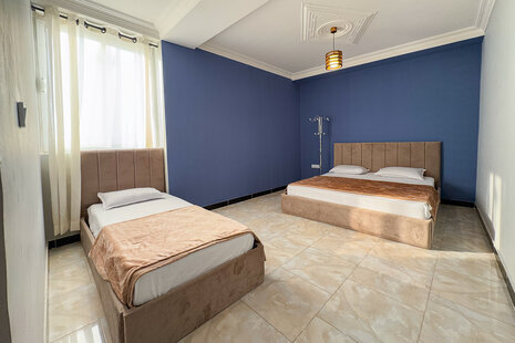 آپارتمان مبله دوخواب قرمز vip در قشم