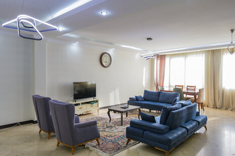 آپارتمان مبله تکخواب زرتشت 7 در خیابان ولیعصر