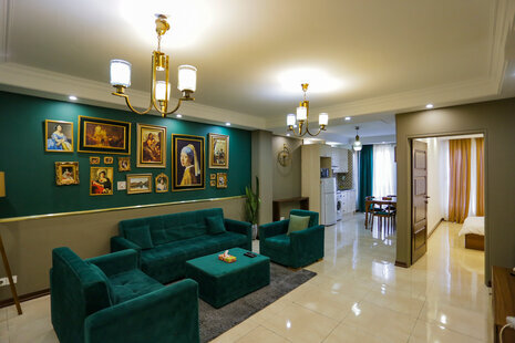 آپارتمان مبله تکخواب اکونومی در ونک