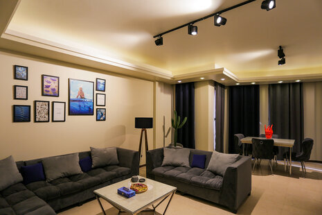 آپارتمان دو خواب مبله در الهیه(3)