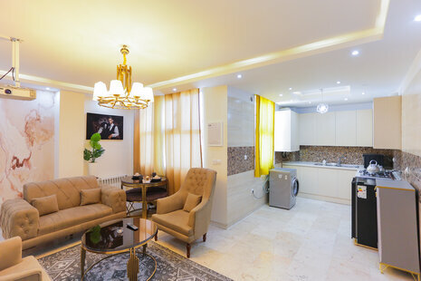 آپارتمان مبله تکخواب کاوان روم 7در مولوی