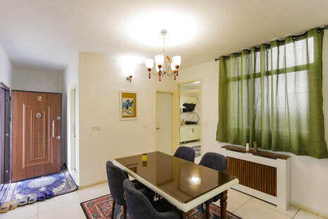 آپارتمان مبله دوخواب کارن در جنت آباد جنوبی