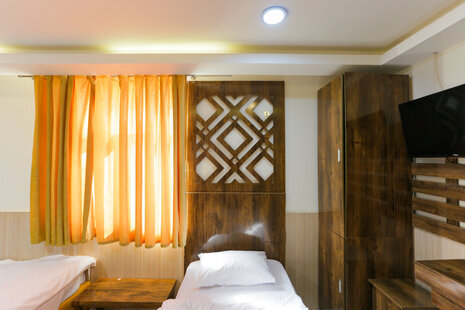 واحد 210 سه نفره در هتل درگهان