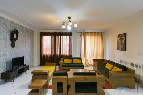 آپارتمان مبله دوخواب بهنام 3 در اباذر