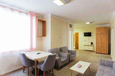 واحد دوخواب در هتل آپارتمان جمهوری