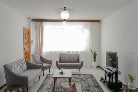 آپارتمان دو خواب مبله در سعادت آباد