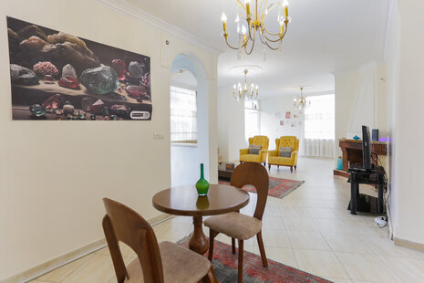 آپارتمان مبله تکخواب لوکس در قانعی توحید در آزادی