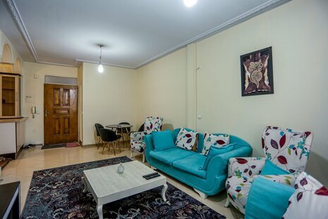 آپارتمان مبله تکخواب صادقیه شیک و لوکس