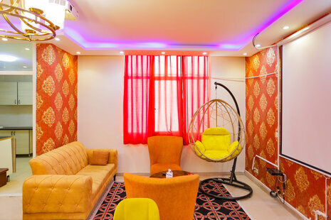 آپارتمان مبله دو خواب 3 در اقدسیه