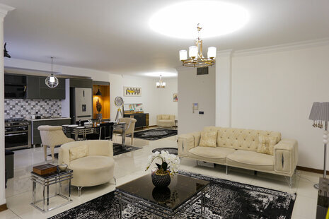 آپارتمان مبله دو خواب پیوند در سعادت آباد