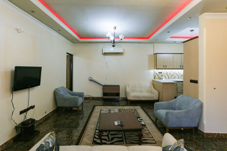 آپارتمان مبله دو خواب یاس 2 در خیابان دماوند