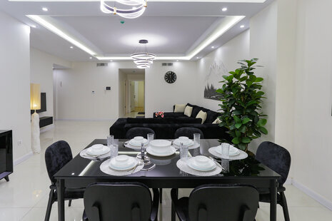 آپارتمان مبله دوخواب VIP 18 در خیابان ولیعصر