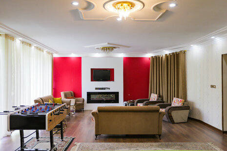 ویلا دوخواب استخر آبگرم سرپوشیده مسیحا درسنقرآباد