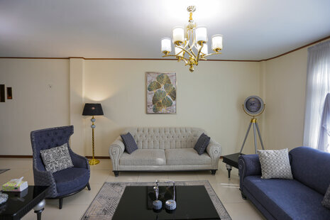 آپارتمان دو خواب مبله در سعادت آباد