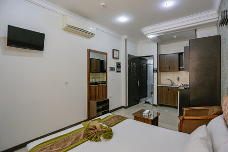 اتاق 2 نفره در هتل آپارتمان مشهد